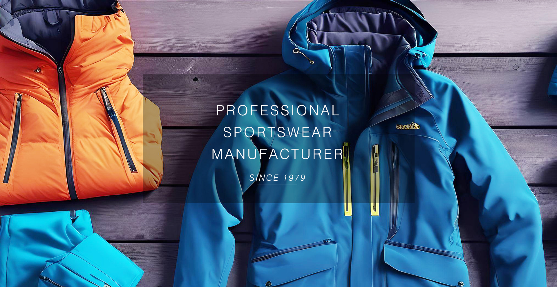 Garment - supplier-Signal Supplier clothing - Sportswear Factory manufacturer Outdoor Jackets Clothing