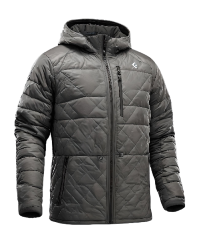 Insulated padded jacket / vest 10