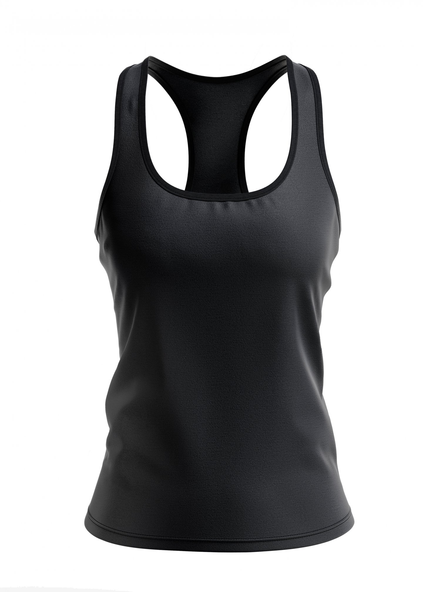 Black Yoga Tank Tops & Sleeveless Shirts.